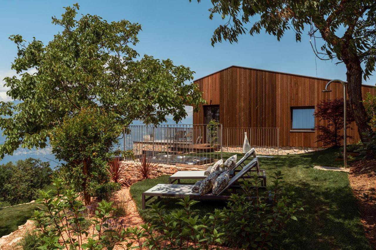 FAVAI HILLS your secret hideaway Brenzone sul Garda Eksteriør billede