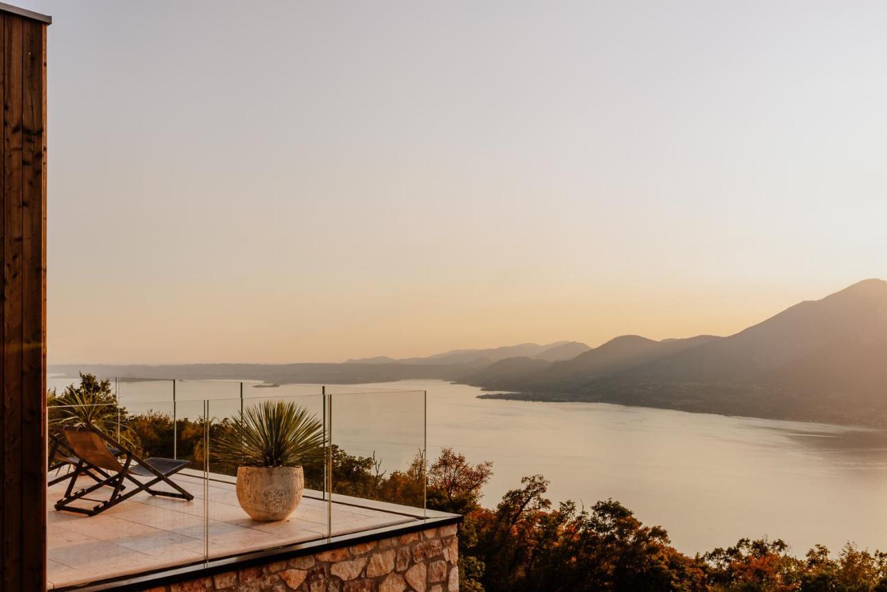 FAVAI HILLS your secret hideaway Brenzone sul Garda Eksteriør billede