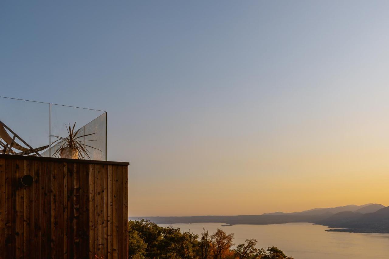 FAVAI HILLS your secret hideaway Brenzone sul Garda Eksteriør billede